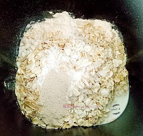 燕麥小面包的做法