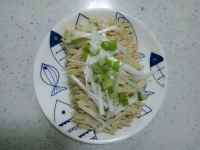 麻辣雞絲的做法步驟9