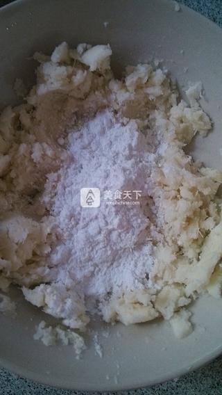 紅豆沙芋圓的做法步驟:4