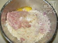 蓮藕團圓丸兒的做法步驟6