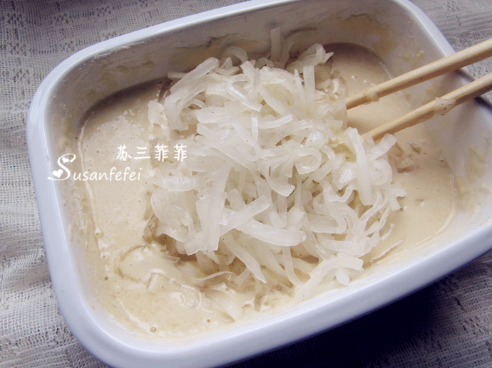 烤箱版蘿卜絲餅