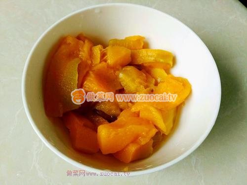 炸南瓜黍子餅的做法