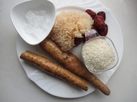 銀耳山藥黑芝麻粥的做法步驟1