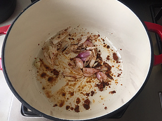 麻辣干鍋蝦的做法步驟：4