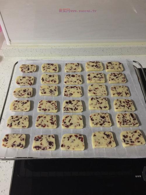 蔓越莓餅干的做法