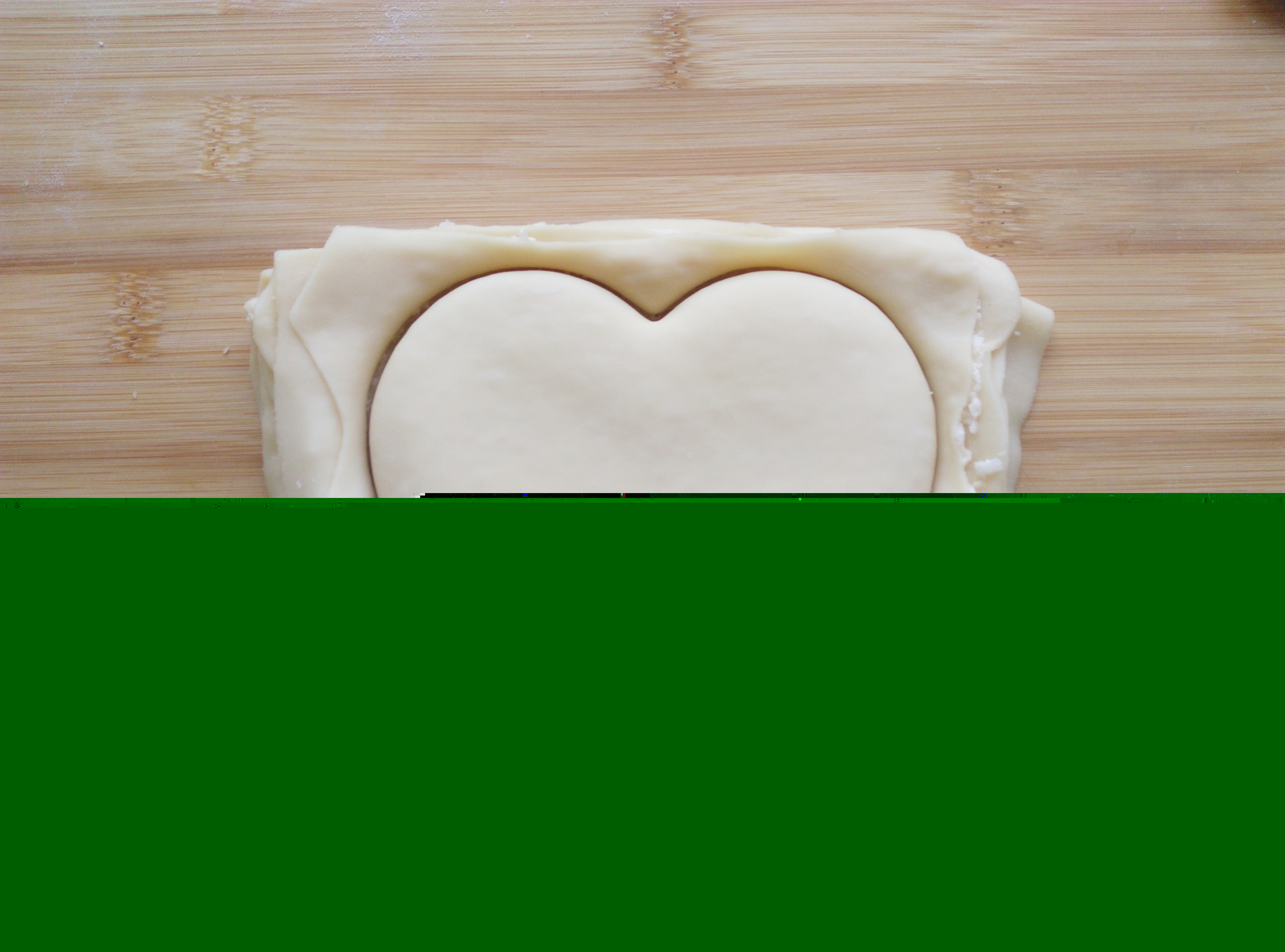 愛心椰蓉千層面包