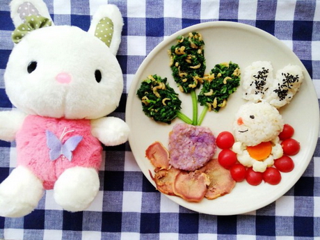 小白兔拔蘿卜的做法