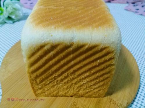  全麥土司面包的做法