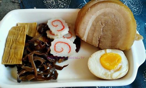 叉燒豚骨拉面的做法