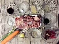 胡蘿卜羊肉煲的做法步驟1