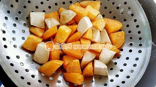 拔絲紅薯的做法