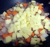 羊肉燜米飯的做法步驟6