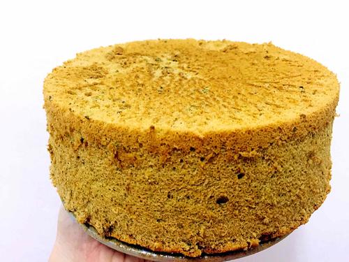 抹茶戚風(fēng)蛋糕~八寸