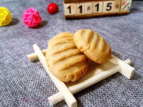 花生醬小餅干的做法
