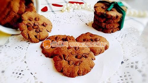 趣多多巧克力餅干的做法