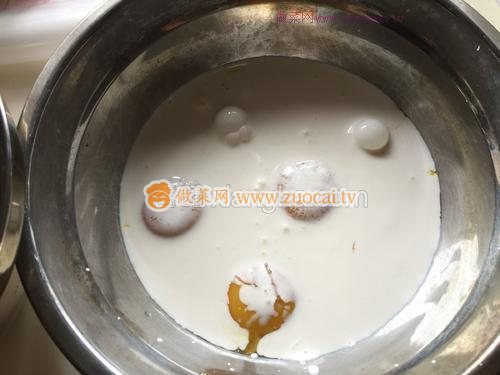 淡奶油戚風(fēng)蛋糕的做法