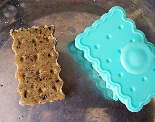 堅果餅干的做法