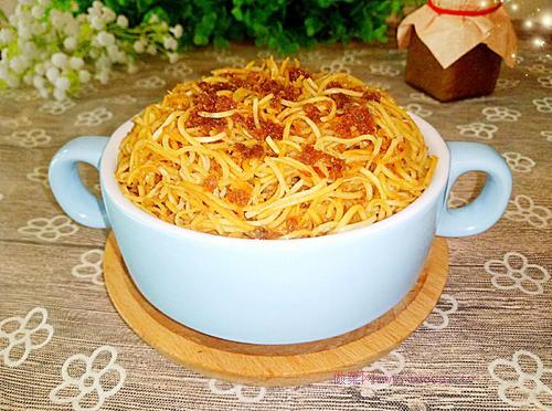 XO醬撈面的做法