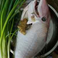 紅燒剝皮魚(yú)的做法步驟1