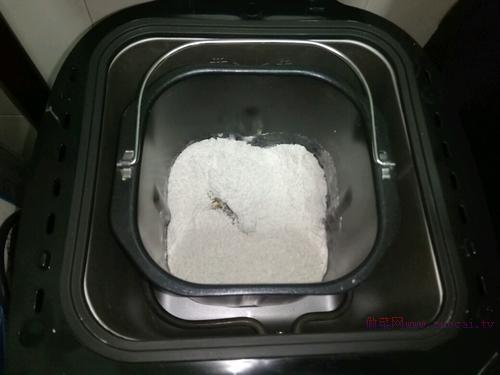 咖啡全麥餅干的做法