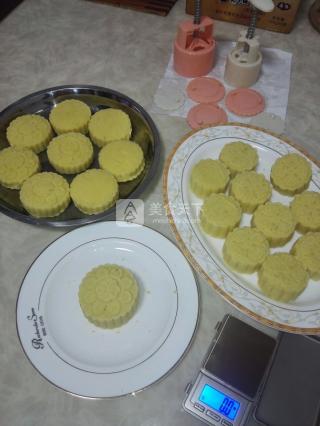 綠豆糕的做法步驟:10