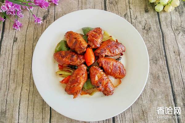干鍋香辣雞翅