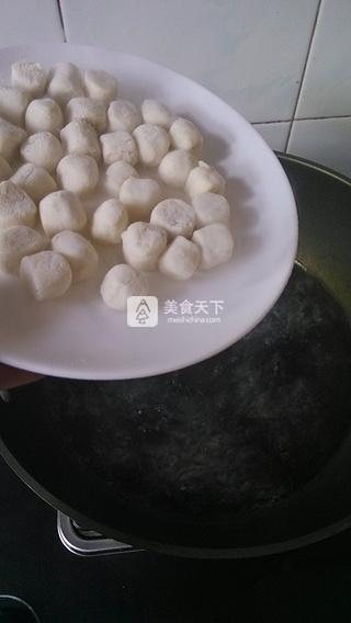 紅豆沙芋圓的做法步驟:10