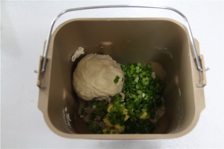 蔥香芝士面包條的做法步驟2