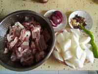 羊排燜蘿卜的做法步驟1