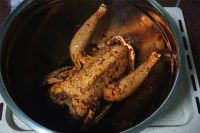 圣誕烤全雞的做法步驟4