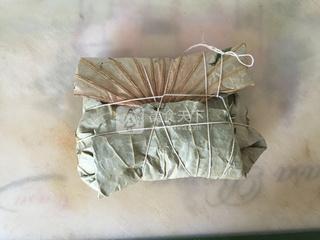 荷葉雞肉糯米飯的做法步驟:14