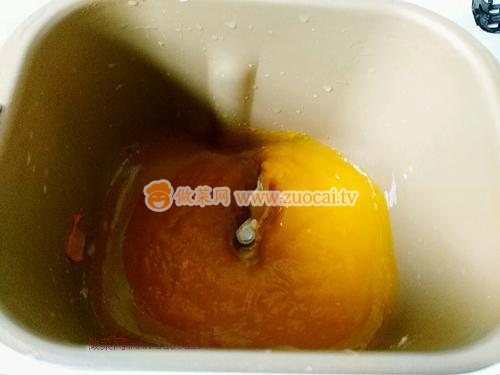 南瓜爆漿紅糖烤餅的做法