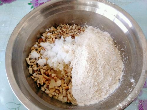 果仁月餅餡的做法