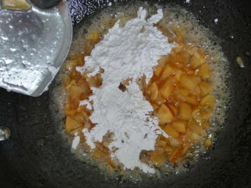 蘋(píng)果餡料的做法