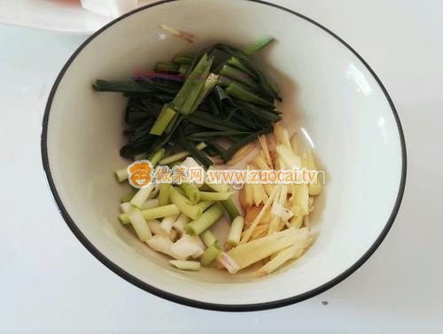 卷心菜燜飯(電壓鍋版)的做法