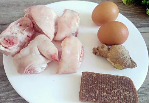 糖醋豬腳姜的做法