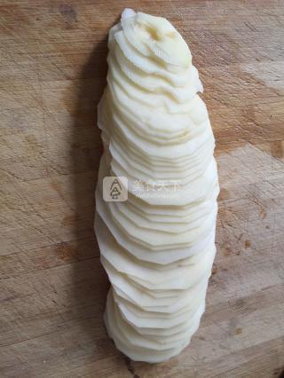 洋芋炒腌菜的做法步驟:1