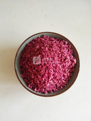 #ACA烘焙明星大賽#紫薯貓耳朵的做法步驟:2