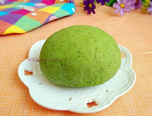 無水菠菜面團(tuán)的做法