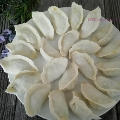 羊肉蘿卜餡餃子的做法