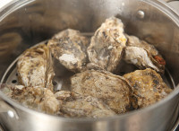 蒜泥生蠔(帶殼蒸)的做法步驟3