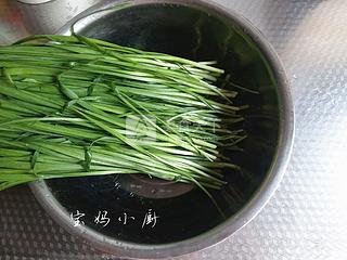 韭菜素盒子的做法步驟:4