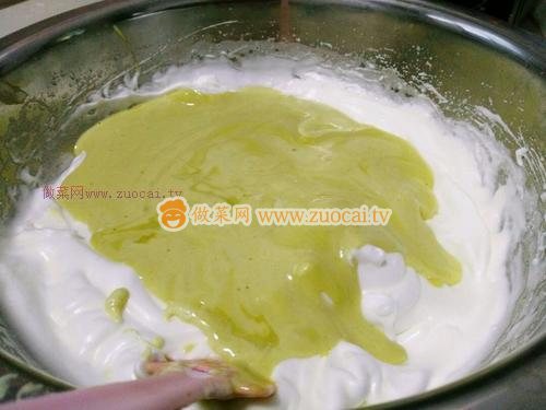  蔬菜汁戚風(fēng)的做法