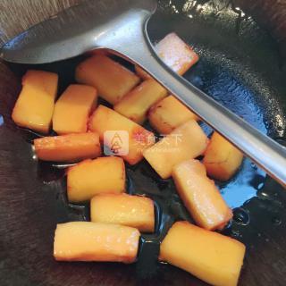 芝士南瓜蛋包飯的做法步驟:3