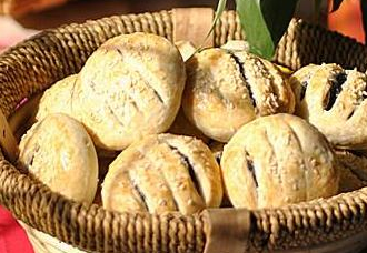 黑芝麻老婆餅怎么做？