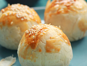 栗蓉蛋黃酥怎么做？