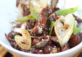 蔥香照燒雞腿怎么做？