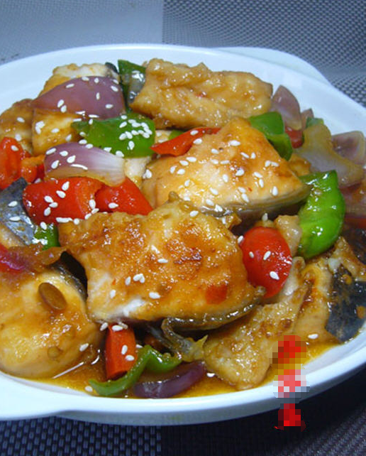 香辣巴沙魚(yú)塊的做法