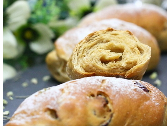 紅糖面包的家常做法