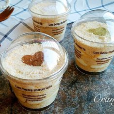 愛(ài)心木糠杯的做法